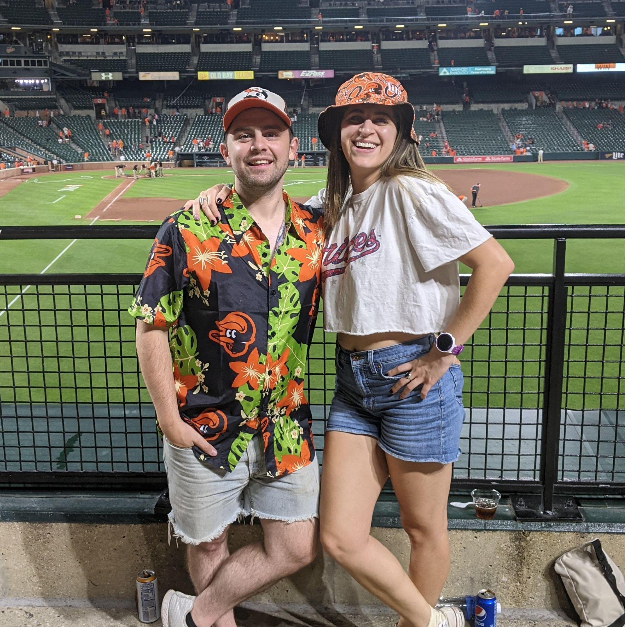 One of many Orioles home games