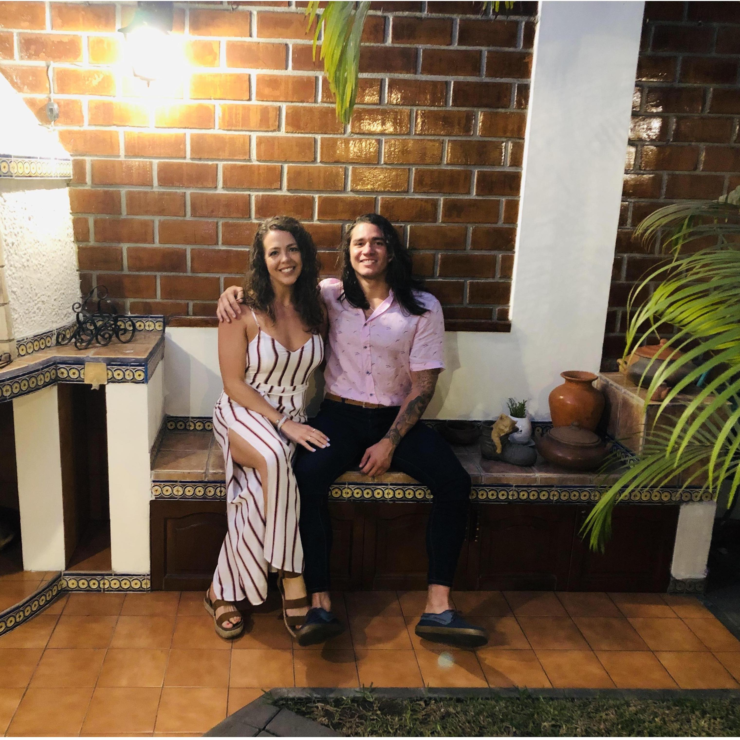 Jess's first trip to Peru to meet the Olano's!