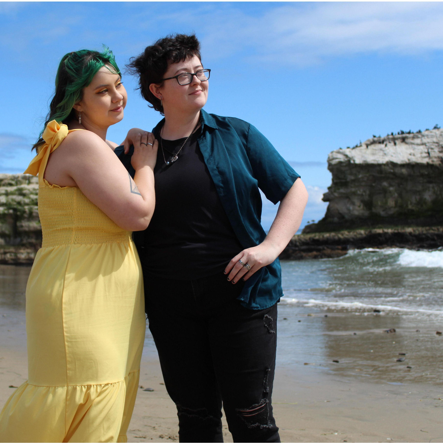 We like to think of the song at the end of Pirates of the Caribbean: At World End where Elizabeth watched Will sail away playing over this picture