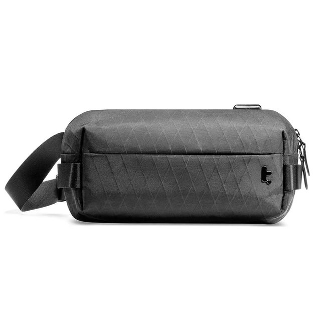 tomtoc Compact EDC Sling Bag, Minimalist Chest Shoulder Backpack Crossbody Bag for Men Women, Lightweight Carry Casual Bag