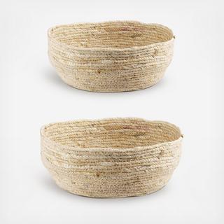 Maiz Basket, Set of 2