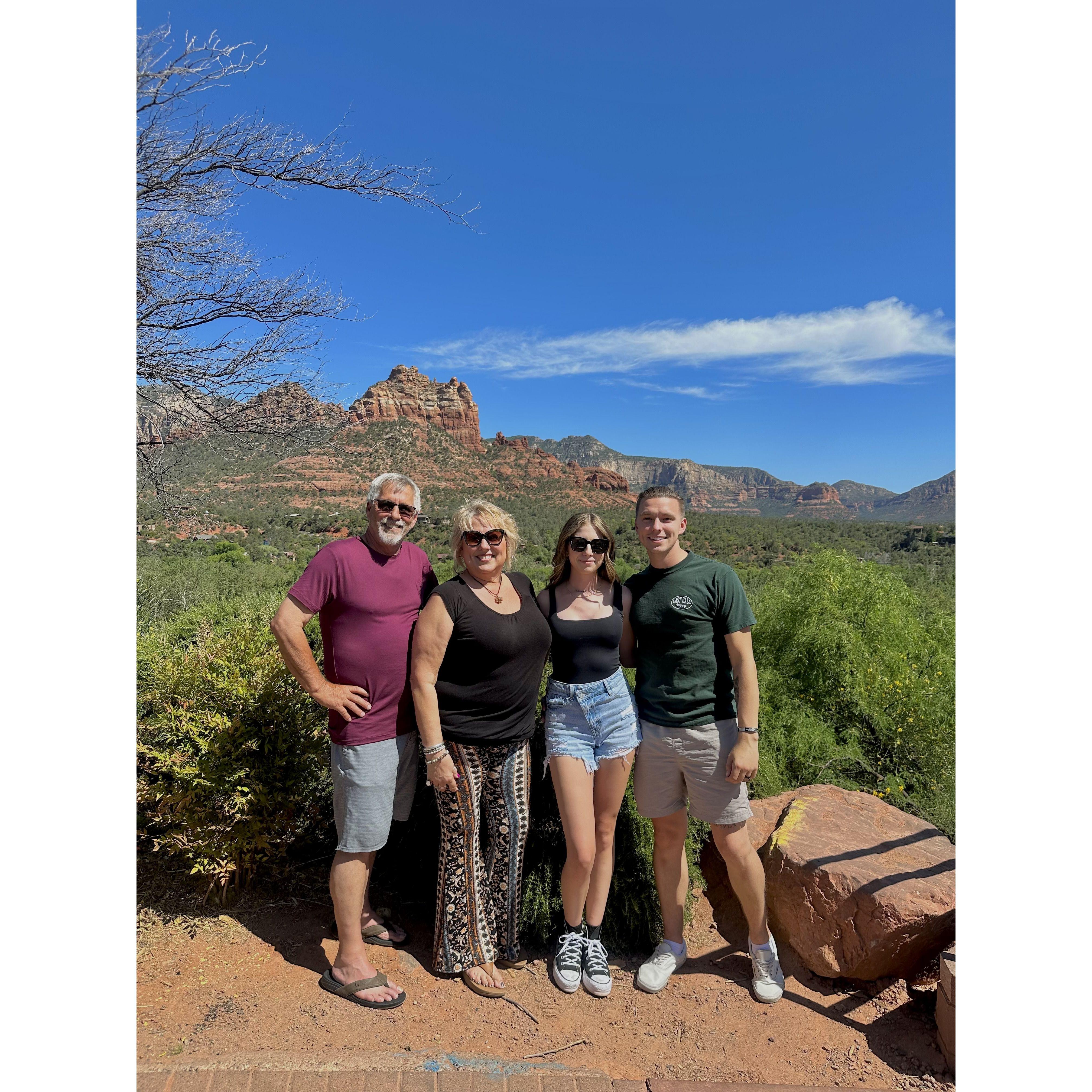 First visit from the Hoyle fam in AZ
