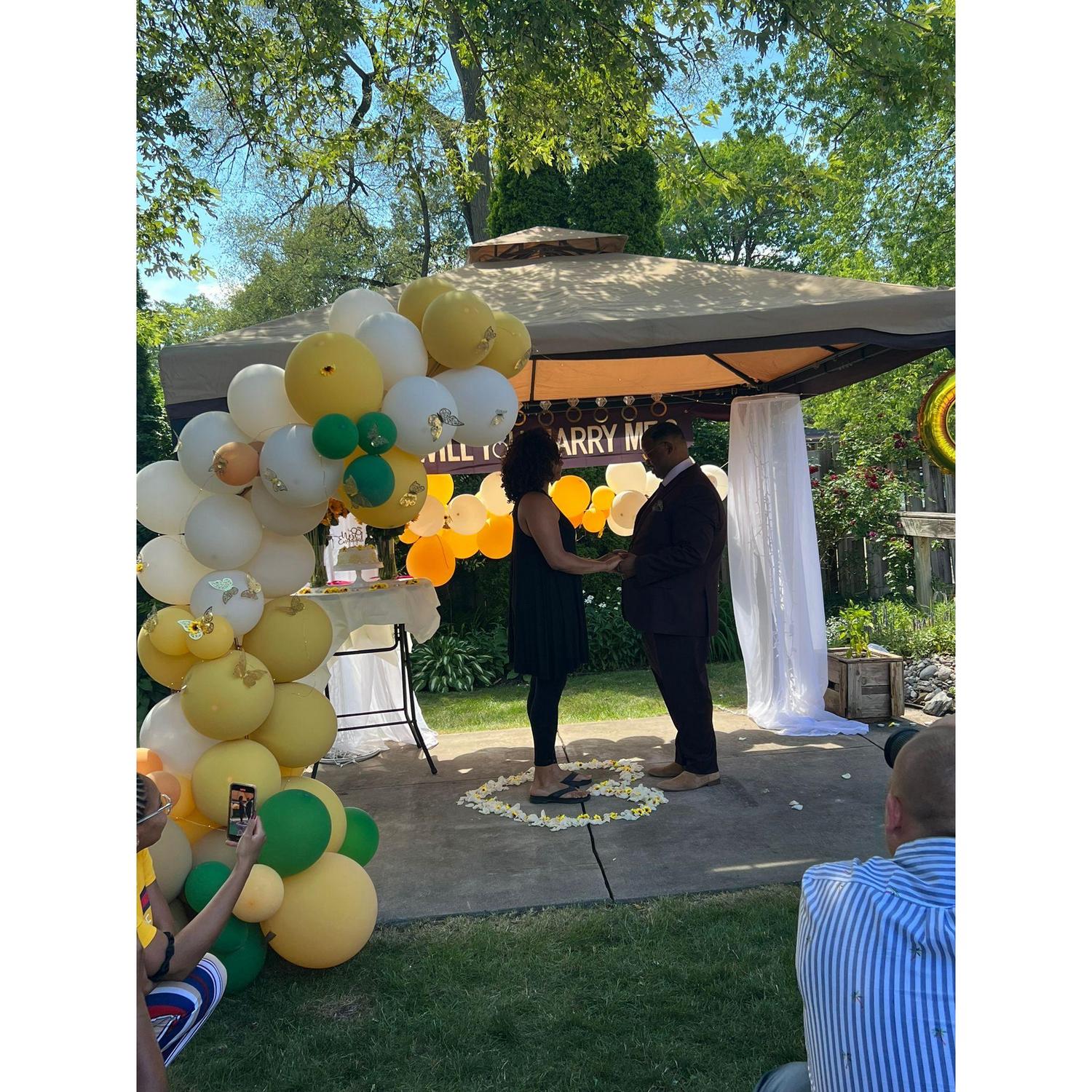 Surprise Proposal