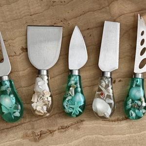 Charcuterie Beach Knifes Resin