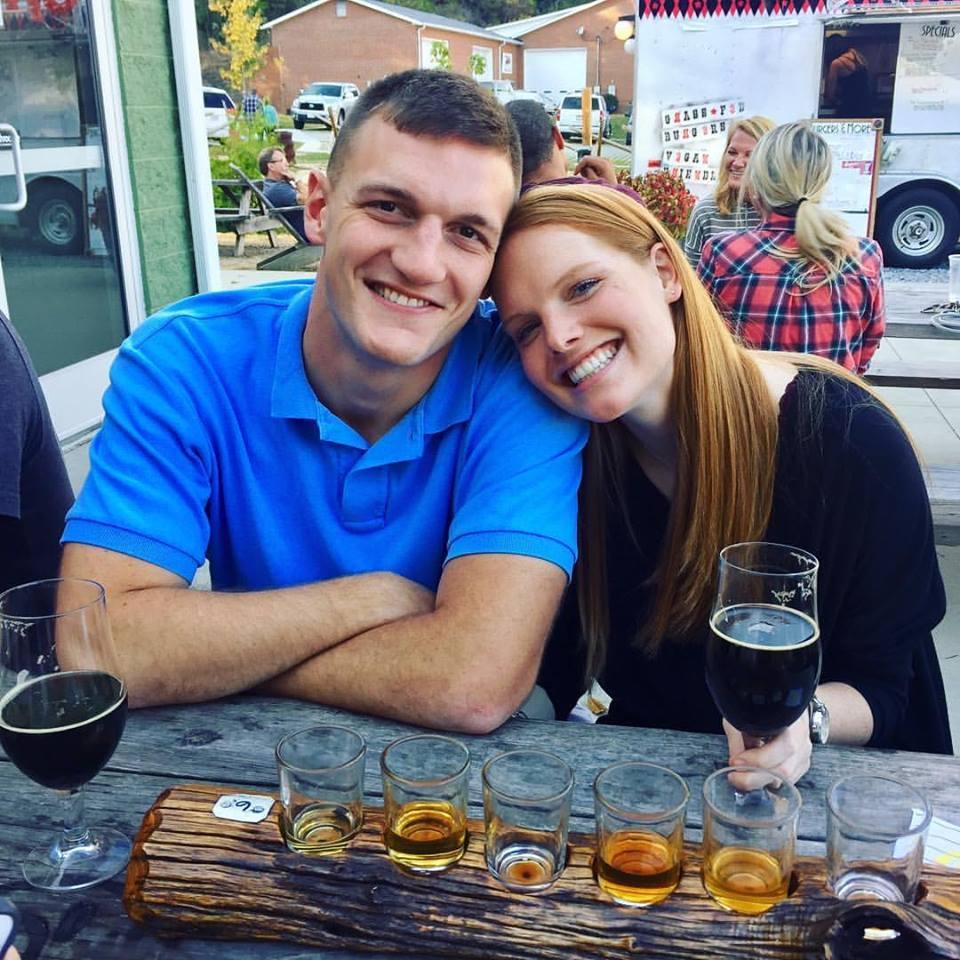 We will ALWAYS say yes to trying a new brewery or winery