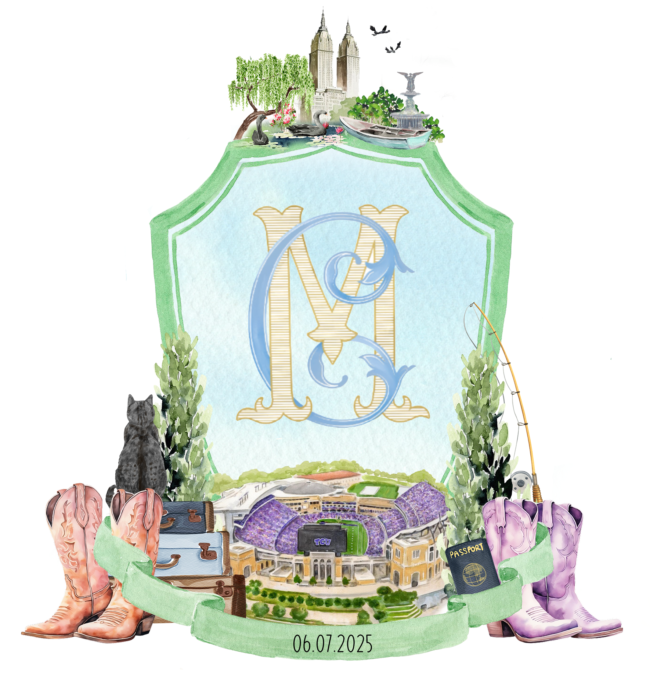 The Wedding Website of Caroline Reyes and Michael Cure