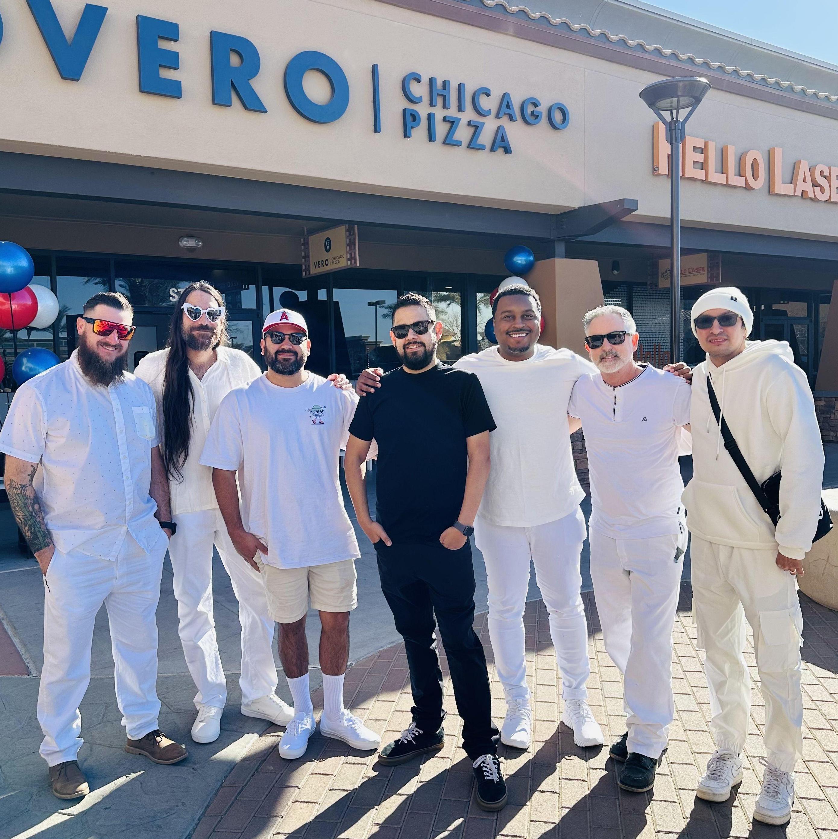 What: "Bach & Boujee" joint Bachelor/Bachelorette party. The men's day festivities // Where: Hash Kitchen, Chandler, Arizona // When: January 2025