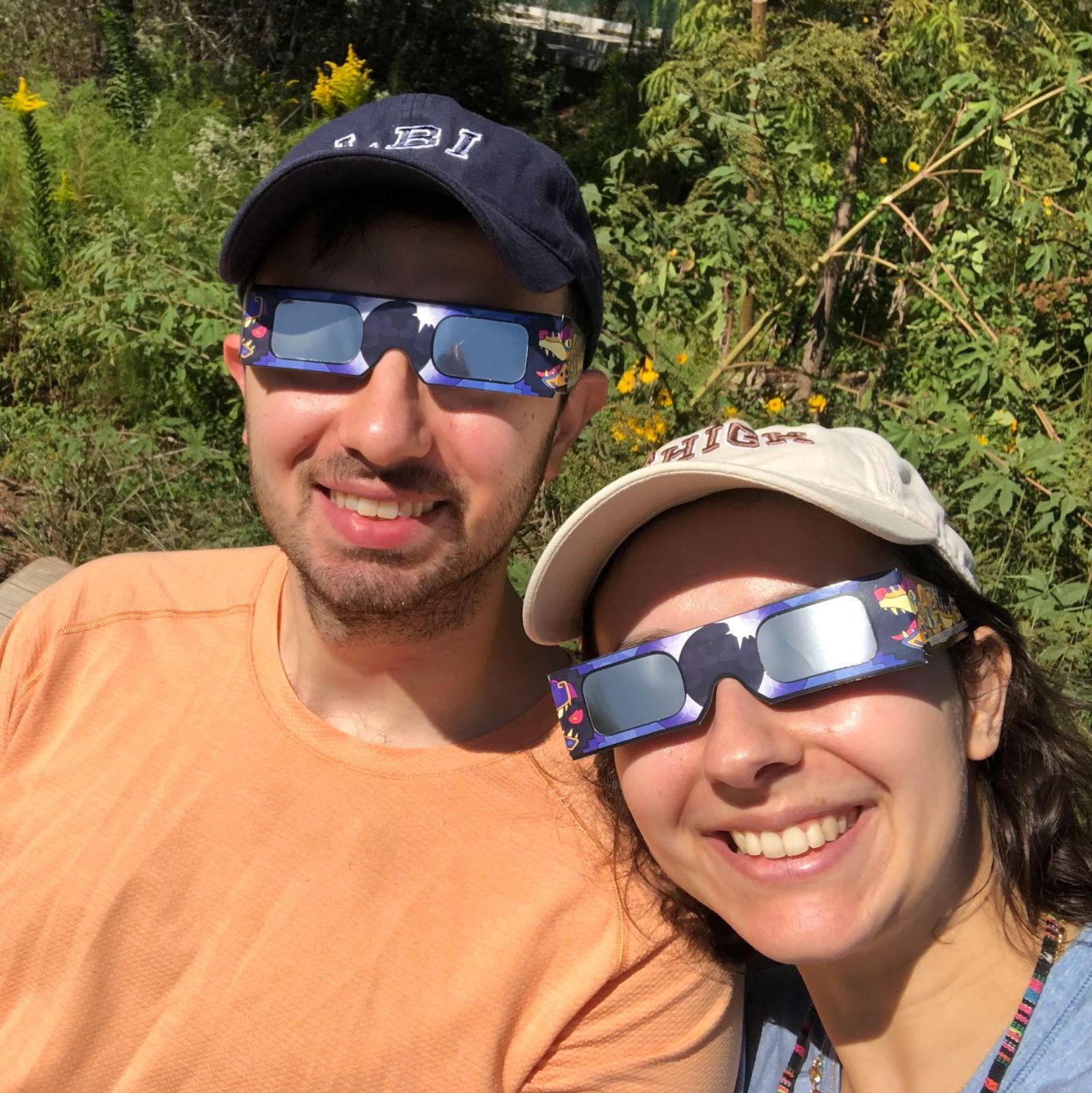 Solar eclipse in Houston, November 2023