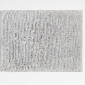 Rylan Organic Cotton Silver Mat 18"x24" + Reviews | Crate & Barrel