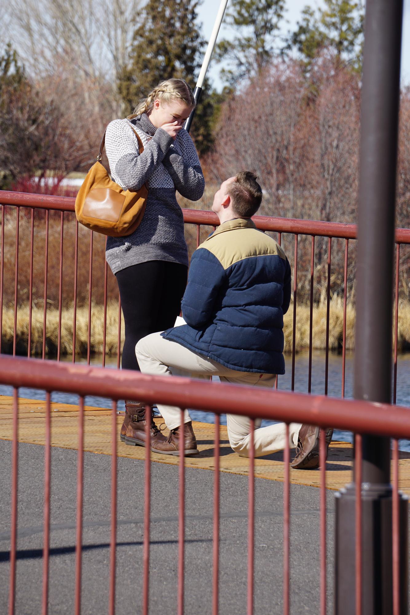 Proposal Day in Bend, OR!