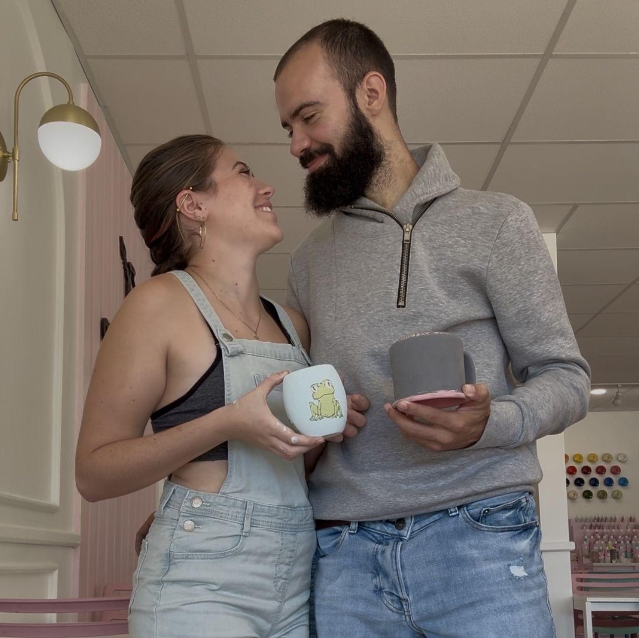 Our first date