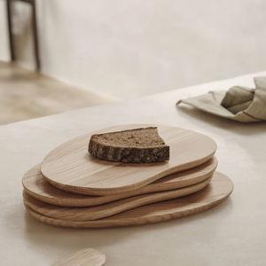 Cairn Butter Boards - Set of 4 - Oak | ferm LIVING