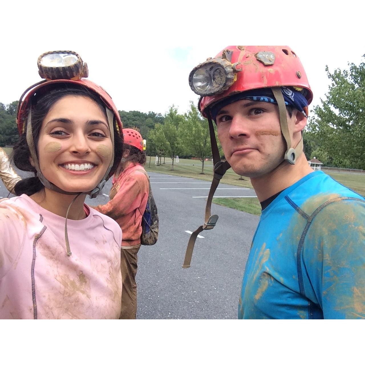 Caving in WV
