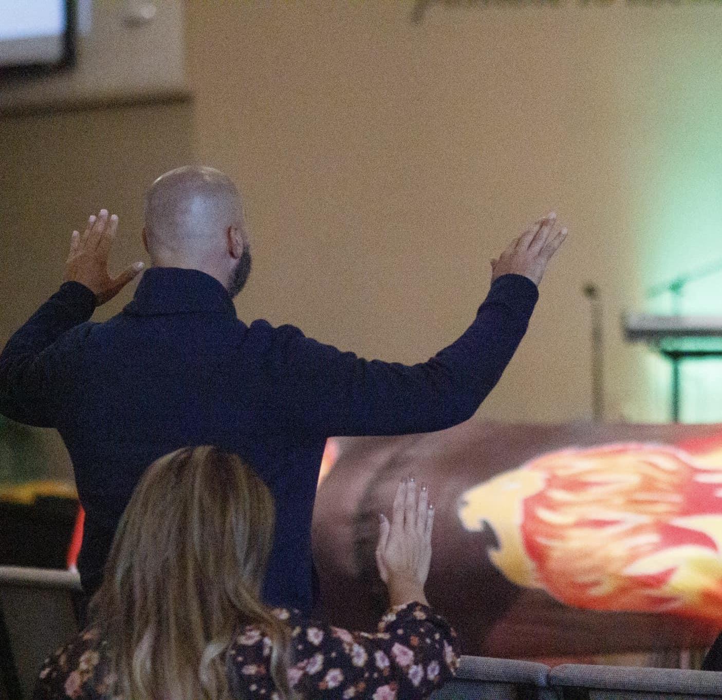 We pray together, we stay together.
God is placed at the center of everything we do.
