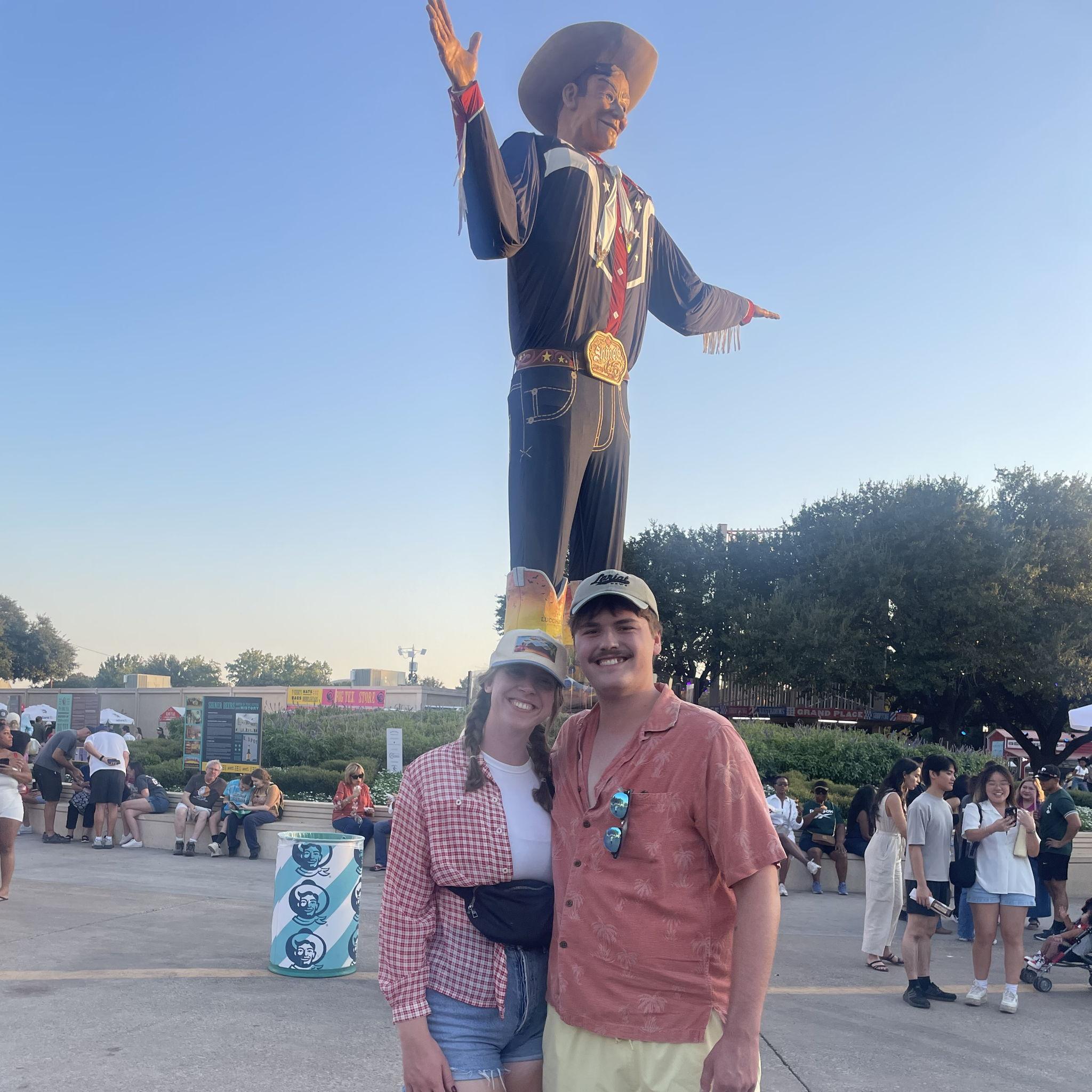 Can confirm, Big Tex is big