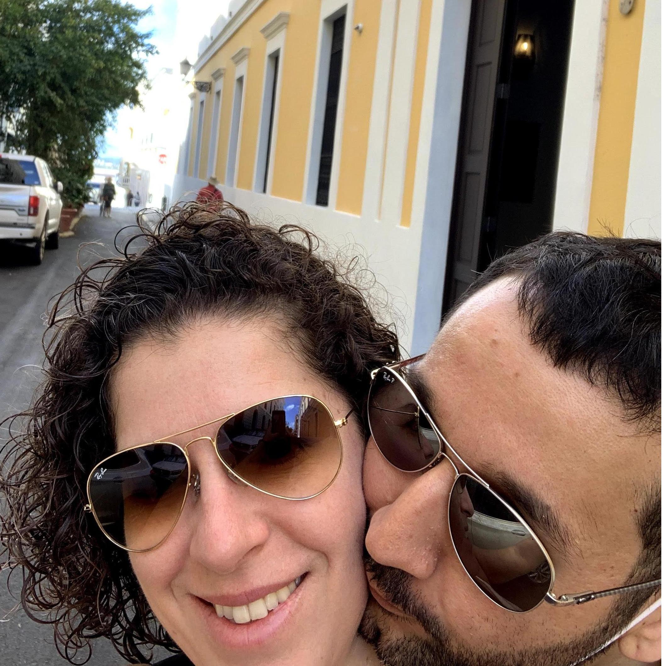 Our first valentine's day in San Juan, Puerto Rico
Nuestro primer dia de los enamorados celebrando en San Juan, Puerto Rico