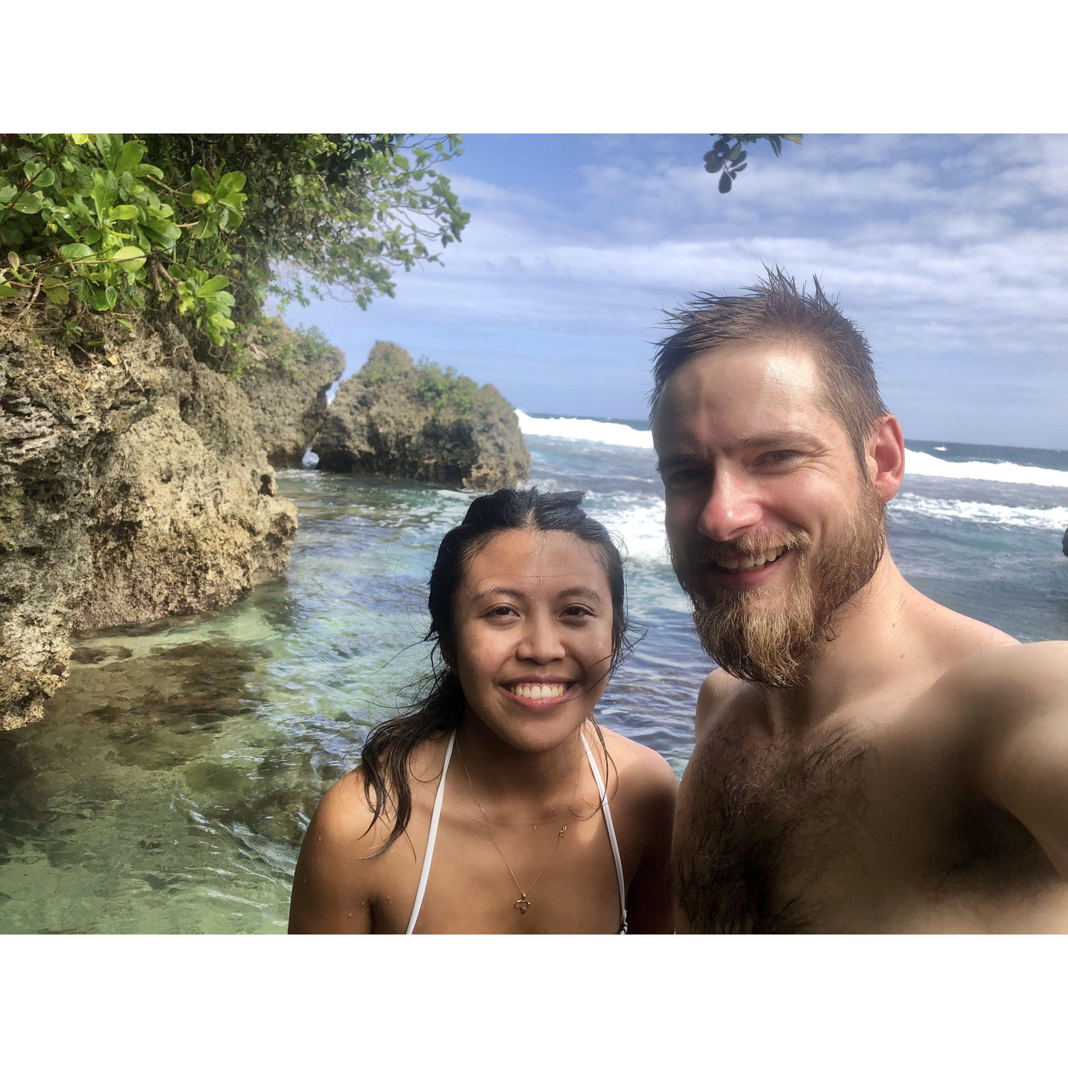Magpupungko Tidal Pools in Siargao