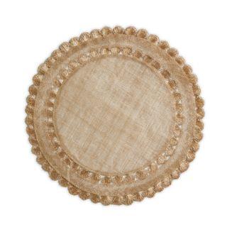 Juliska - Isadora Gold Placemat, Set of 4