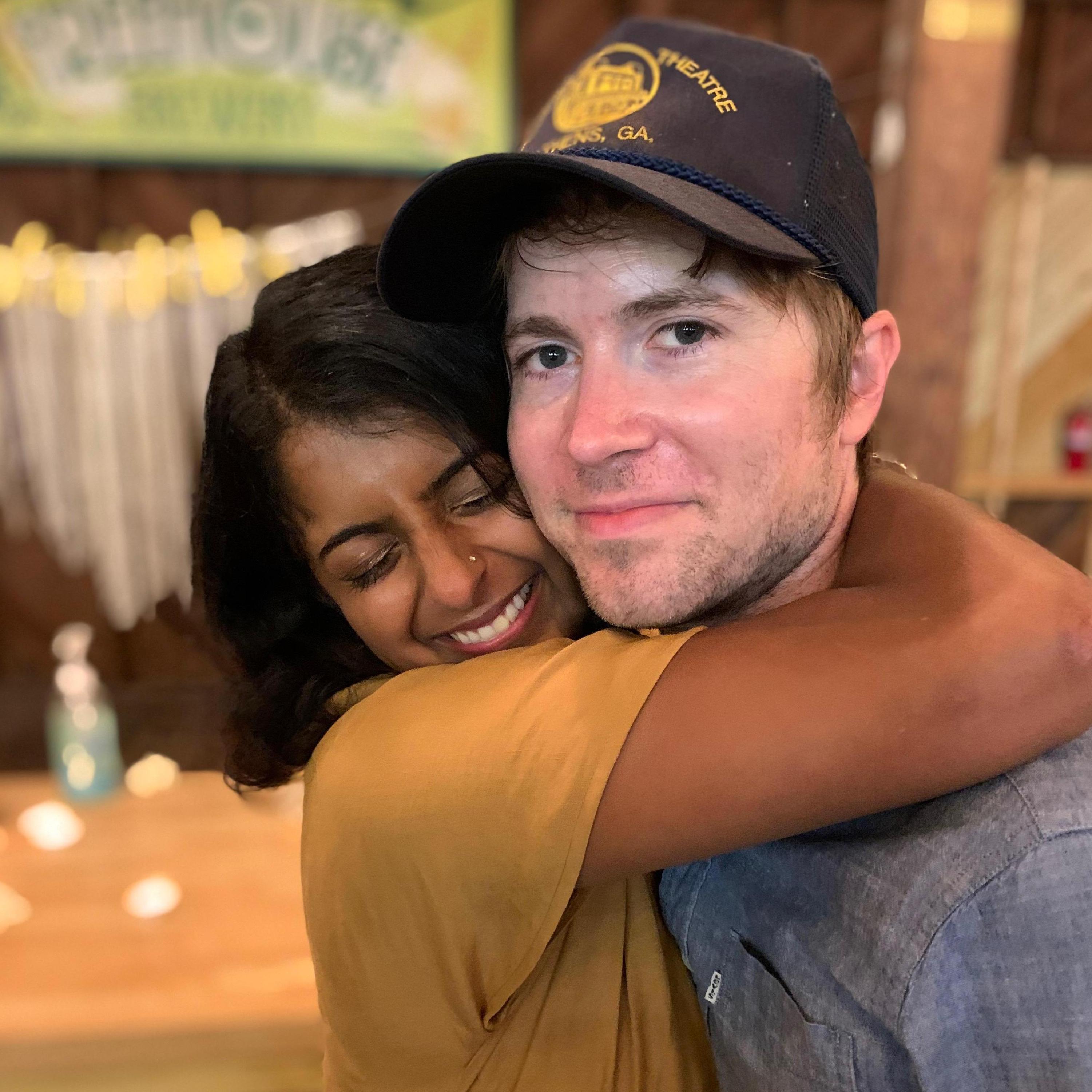 Engaged.