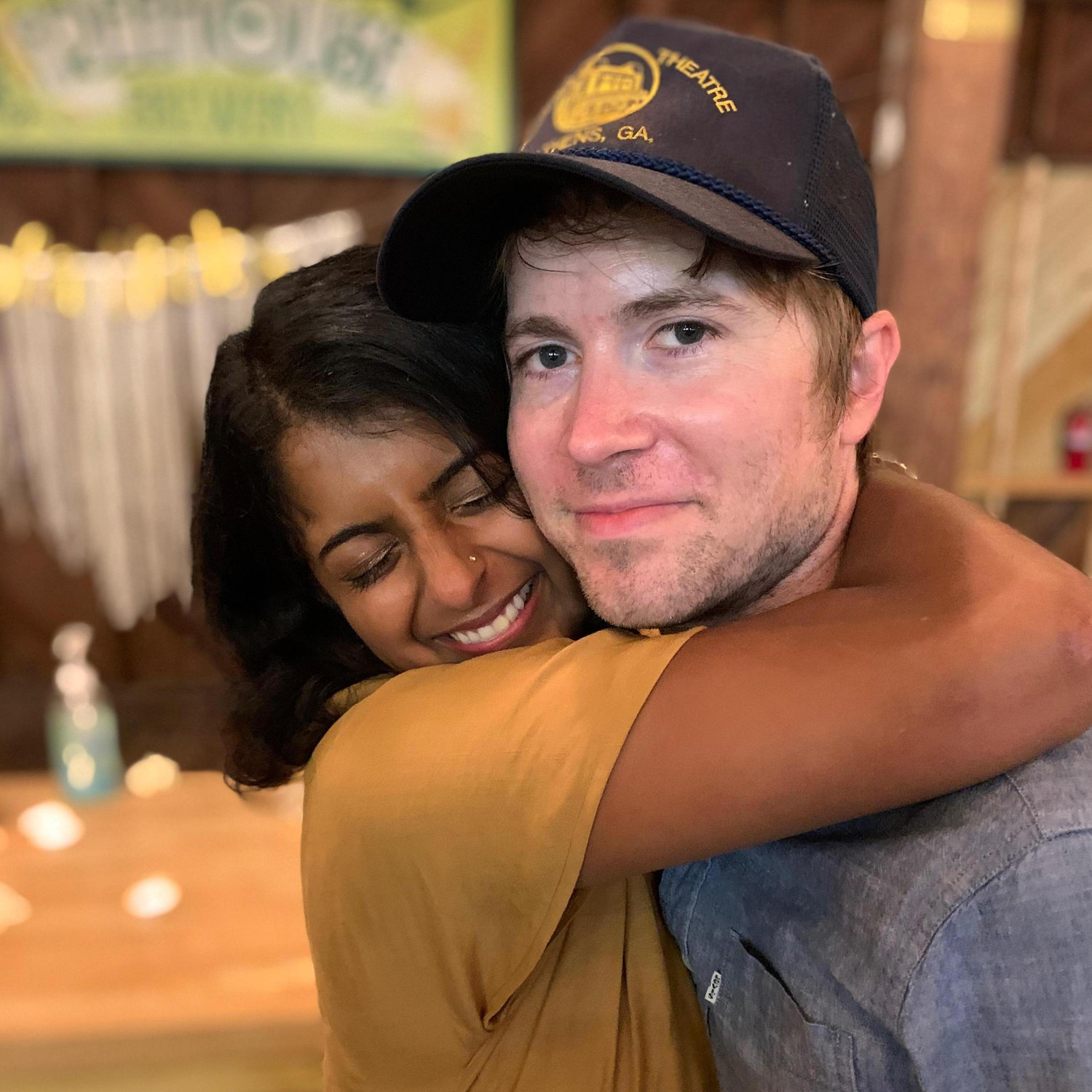 Engaged.