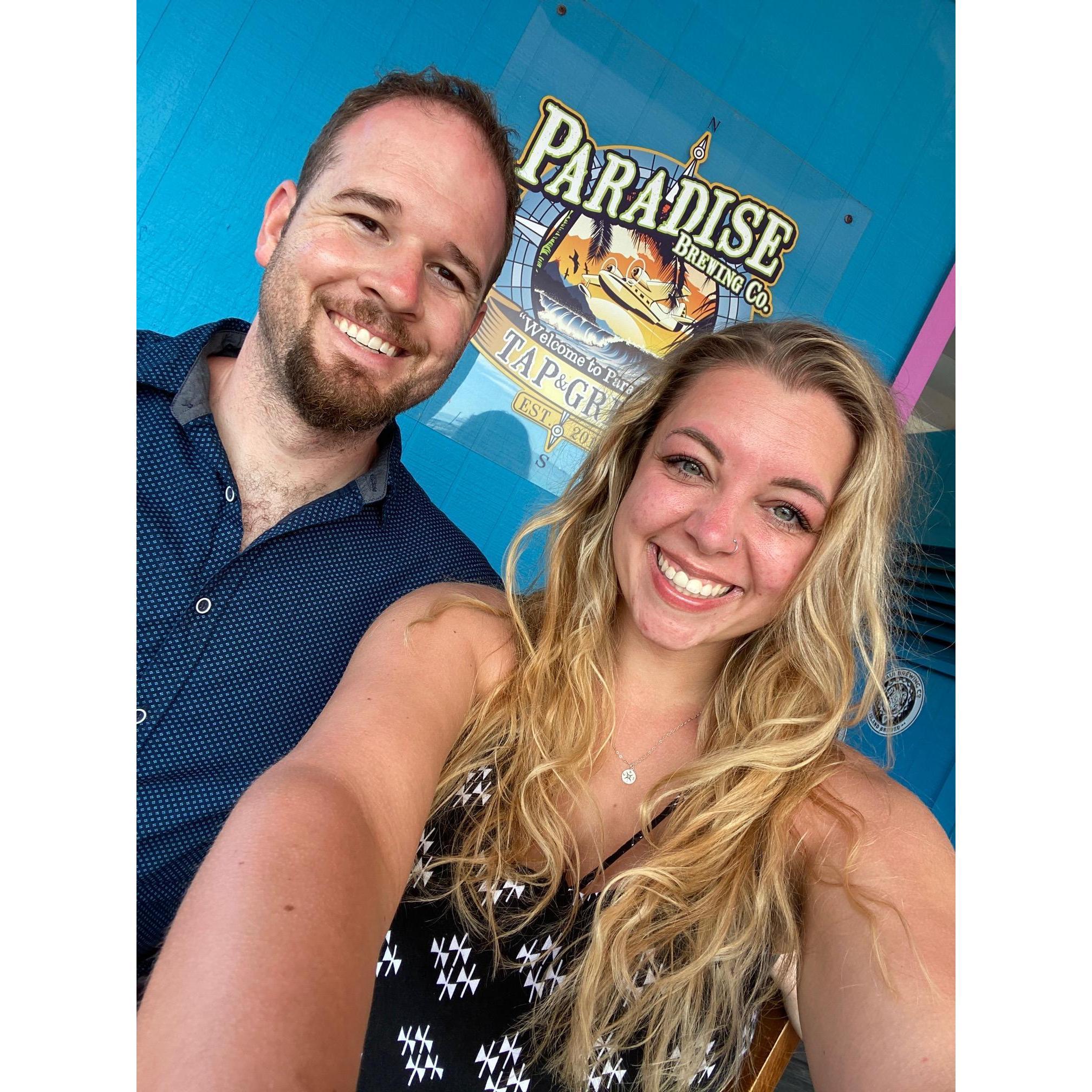 We had the best food and time here on our last day!