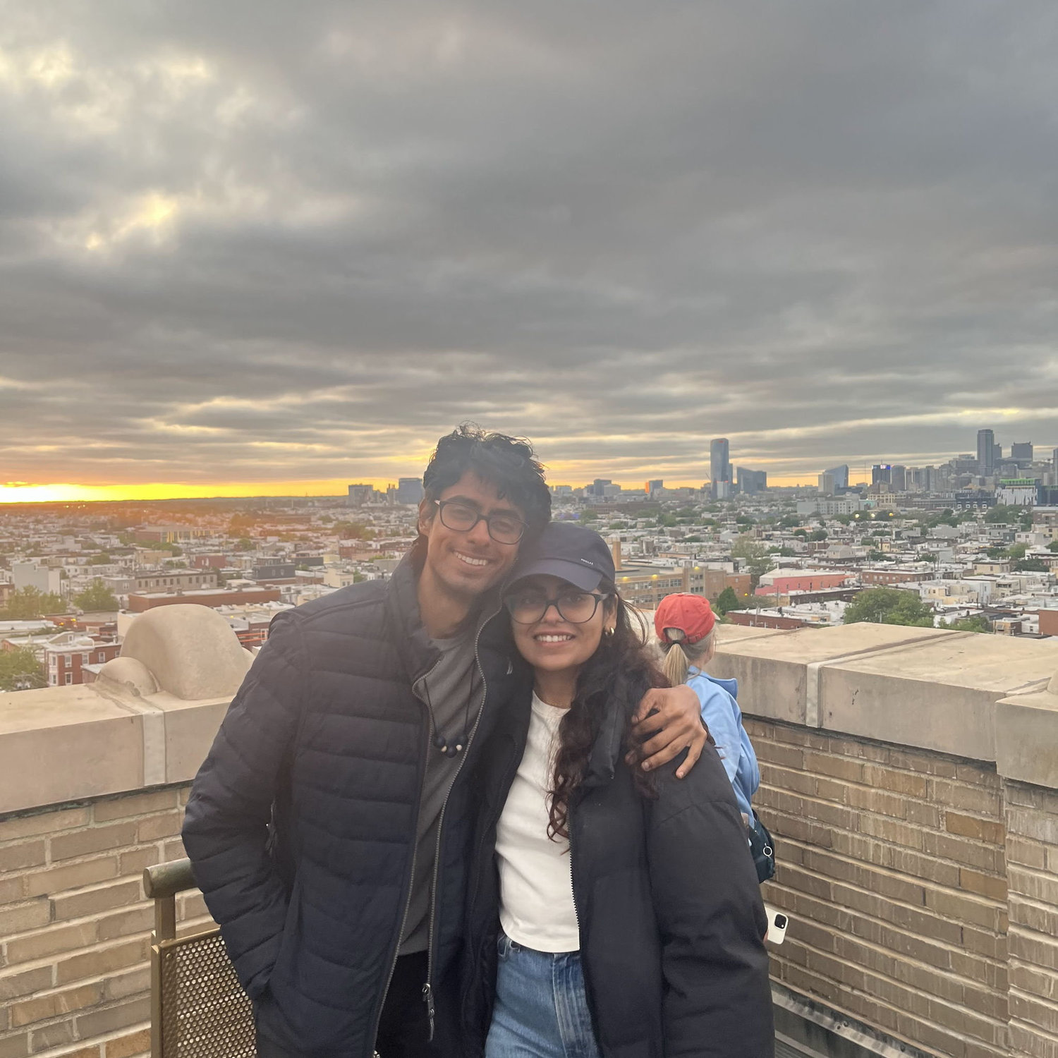 At the rooftop at Bok Bar in Philadelphia
