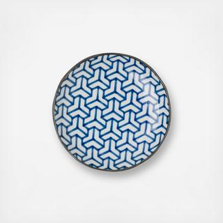 Monyou Kumi Kikkou Salad Plate, Set of 4