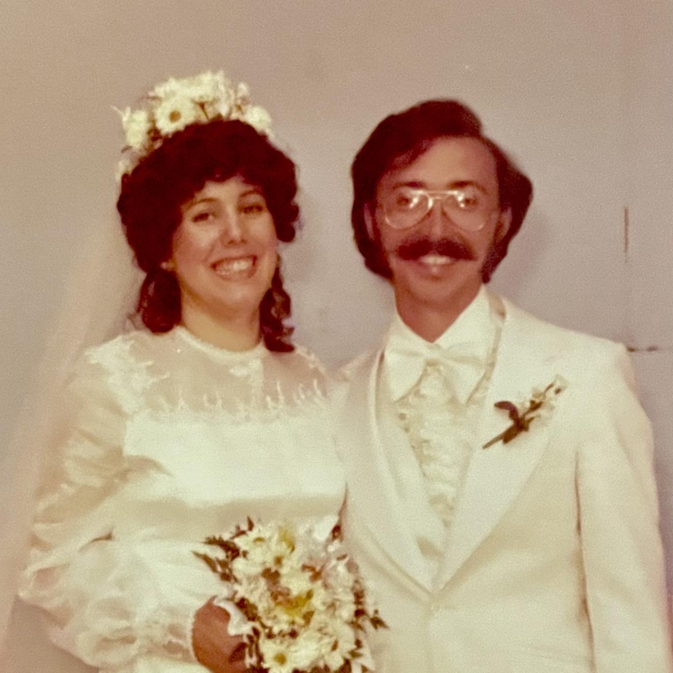 Polly Jo and Gunter Carroll—June 17, 1978
