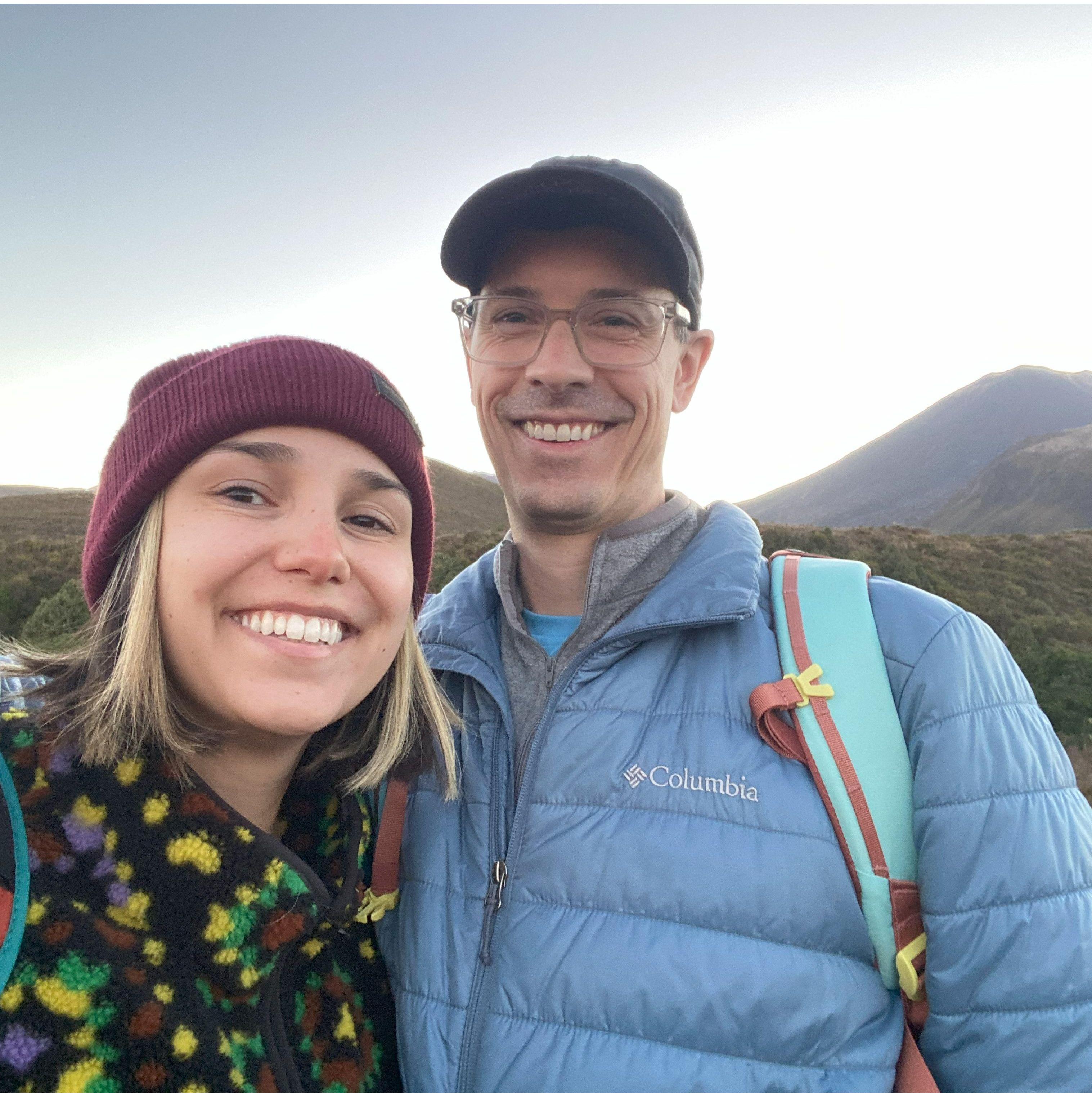 Tongariro Crossing, New Zealand 2024