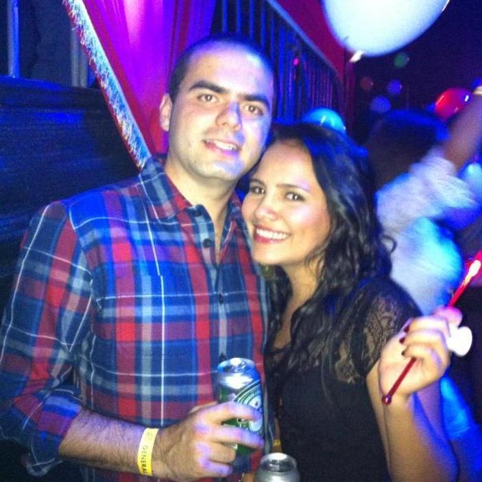 Nos encanta salir de fiesta, pero salimos más hace 6 años!