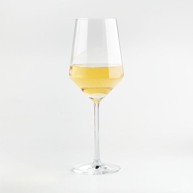 Crate and Barrel Tour White Wine Glass