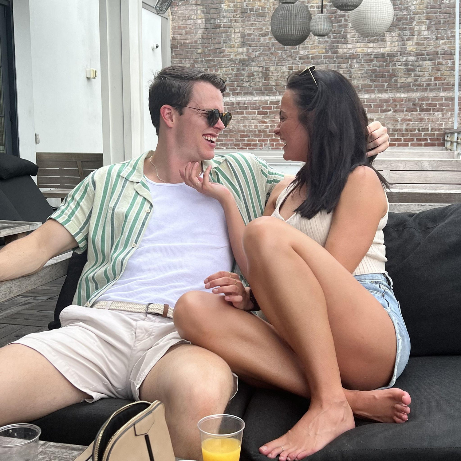 The One Where We Went to Savannah (our first trip together)
