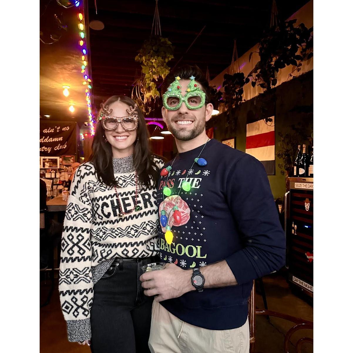 Holiday bar crawl!