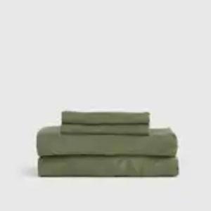 Bamboo Sheet Set (King) in Olive