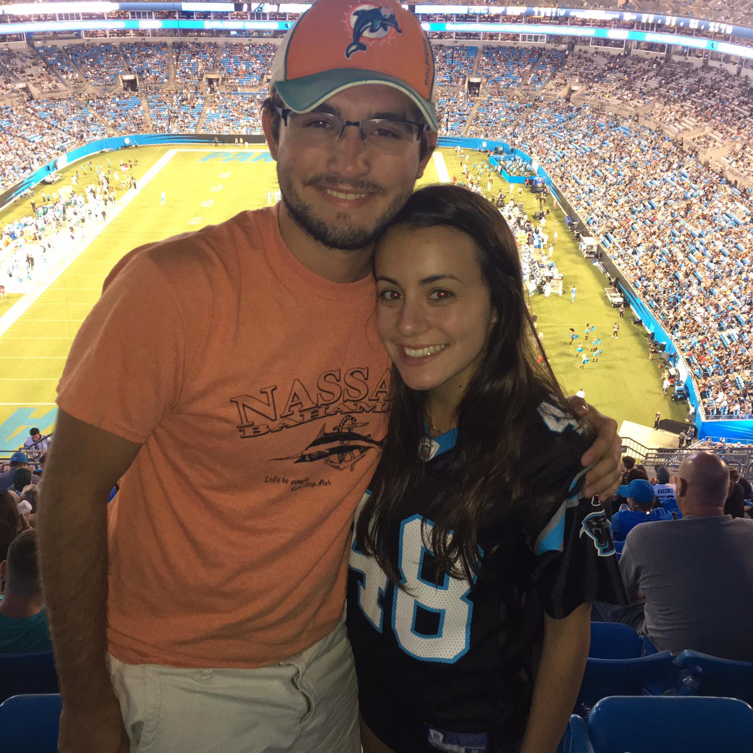 Go Panthers!