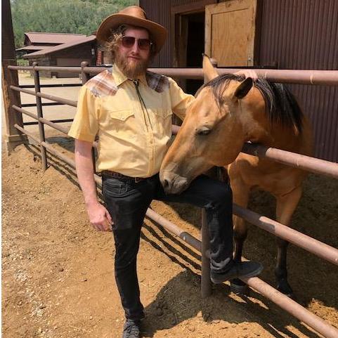 Cowboy Paul at Vista Verde Ranch 
July 2021