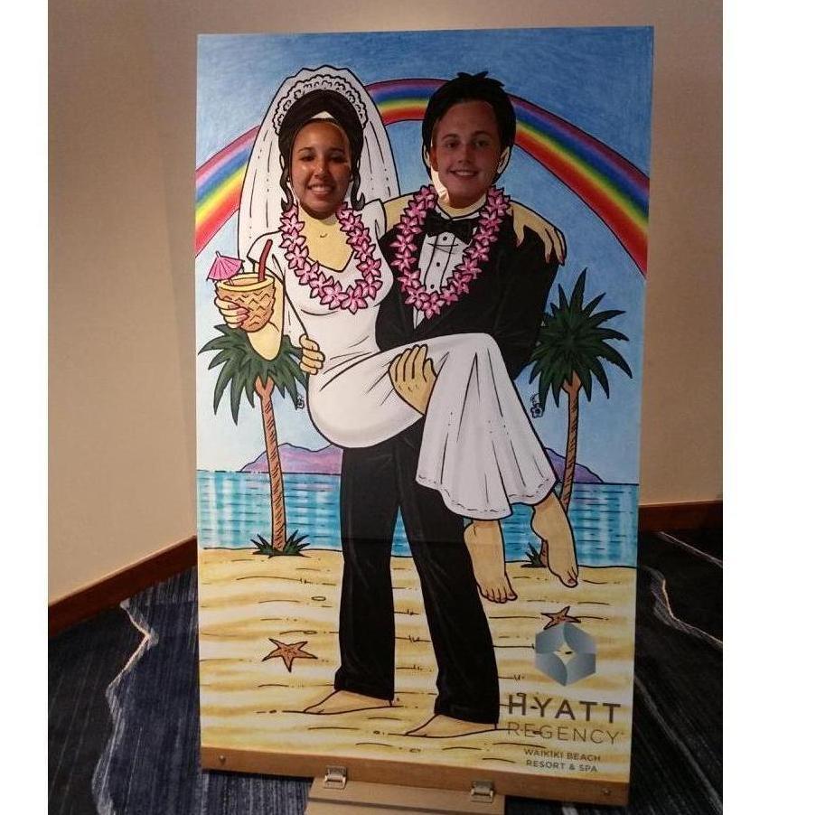 Taken 2016 in Hawaii, only a couple months of dating!