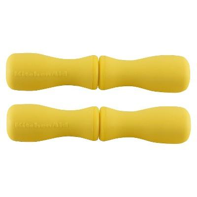 KitchenAid® BBQ Interlocking Corn Holders Yellow (Set of 4)