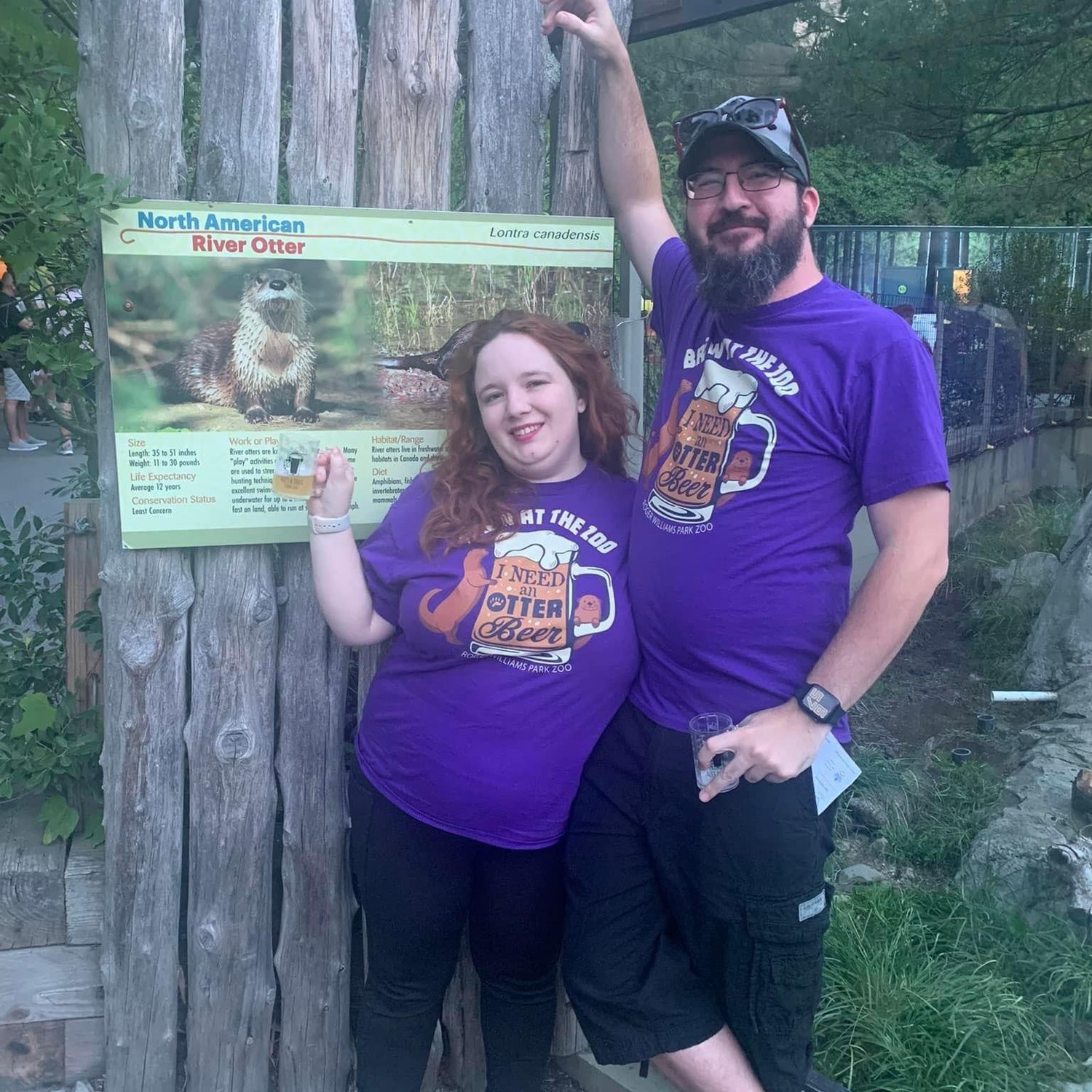 We need an otter beer at Ales & Tails beer festival
