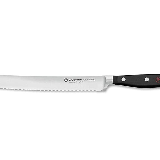 Wusthof 1040101020 Classic Bread Knife One Size Black
