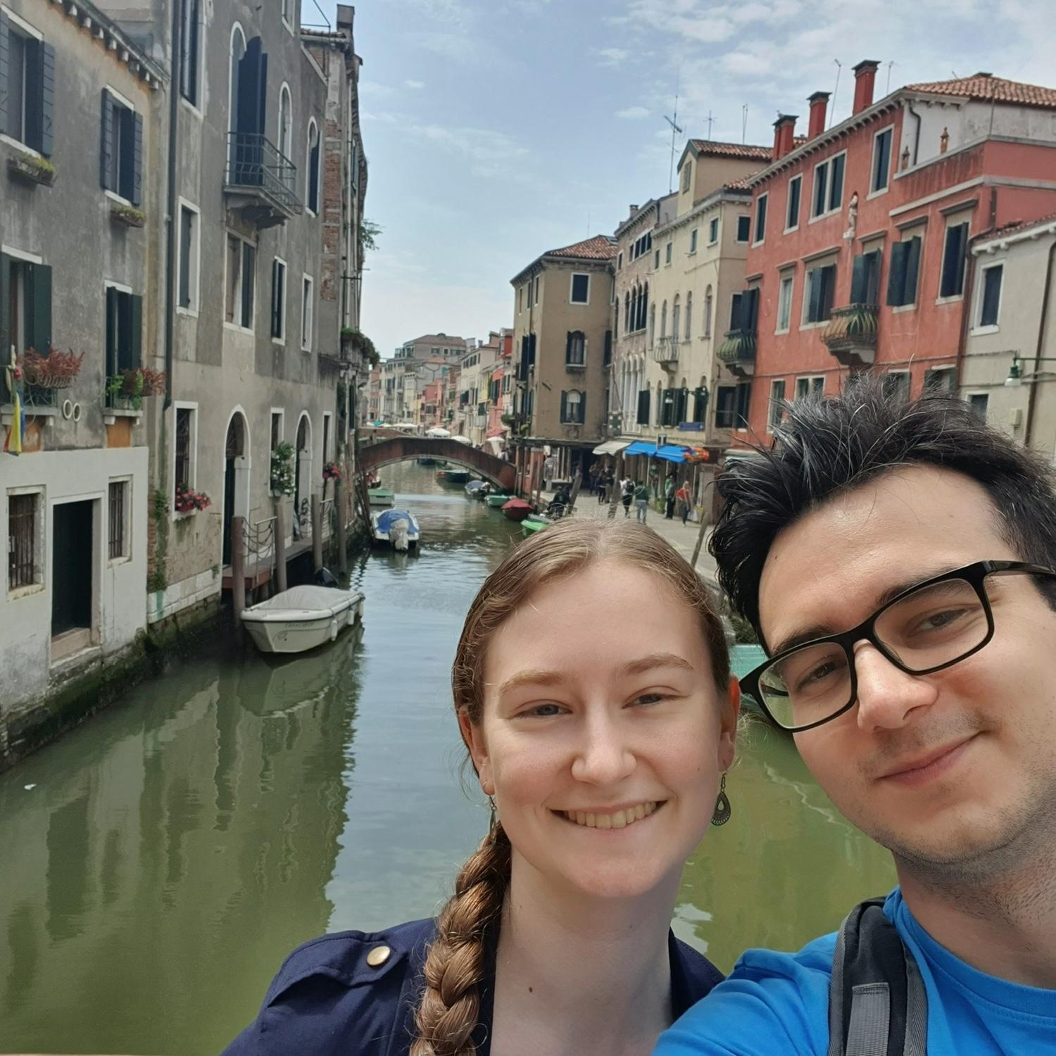 Venice, Italy - May 2022