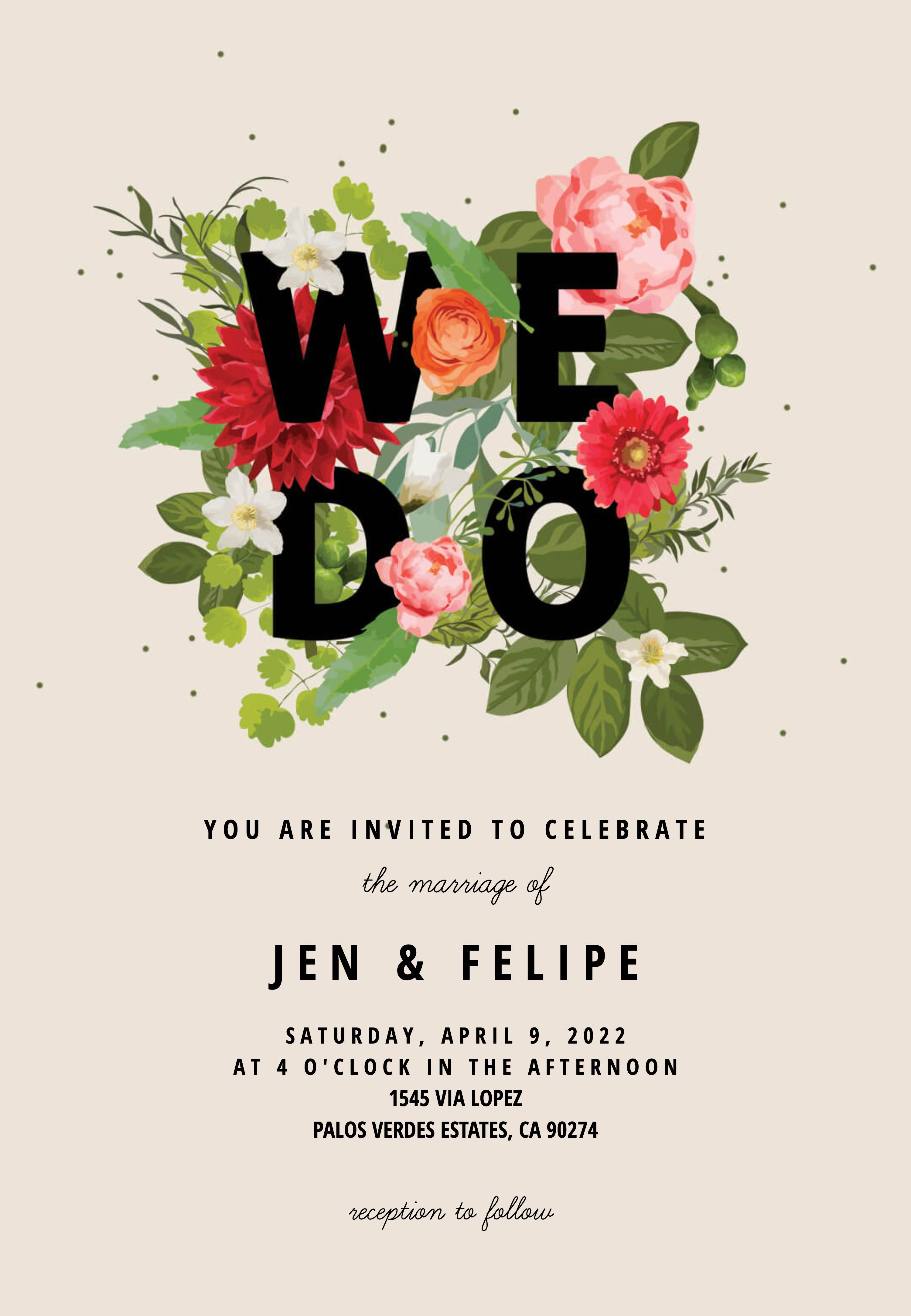 The Wedding Website of Jen Larsen and Felipe Delgadillo