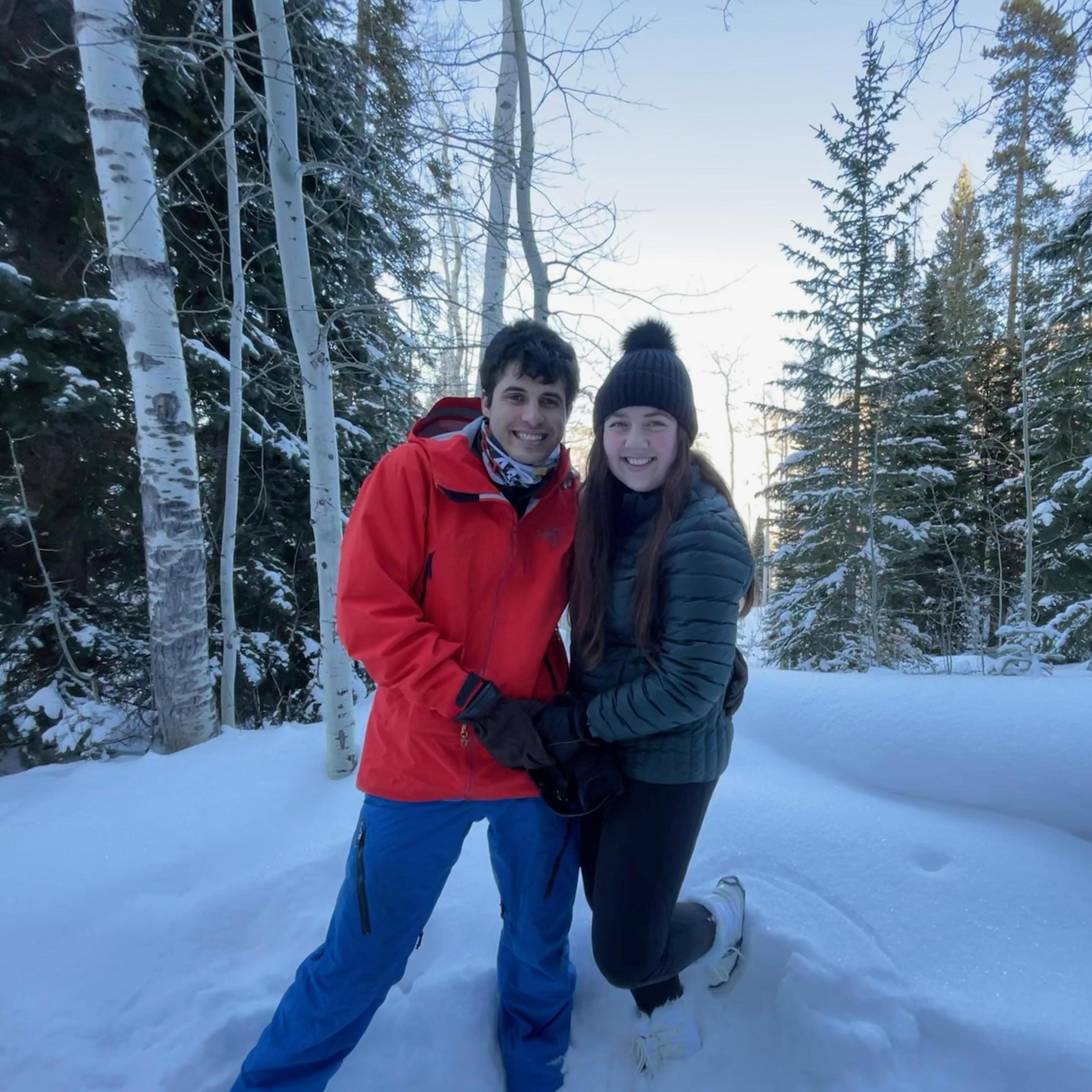One of our favorite places in the world, hiking in Colorado!