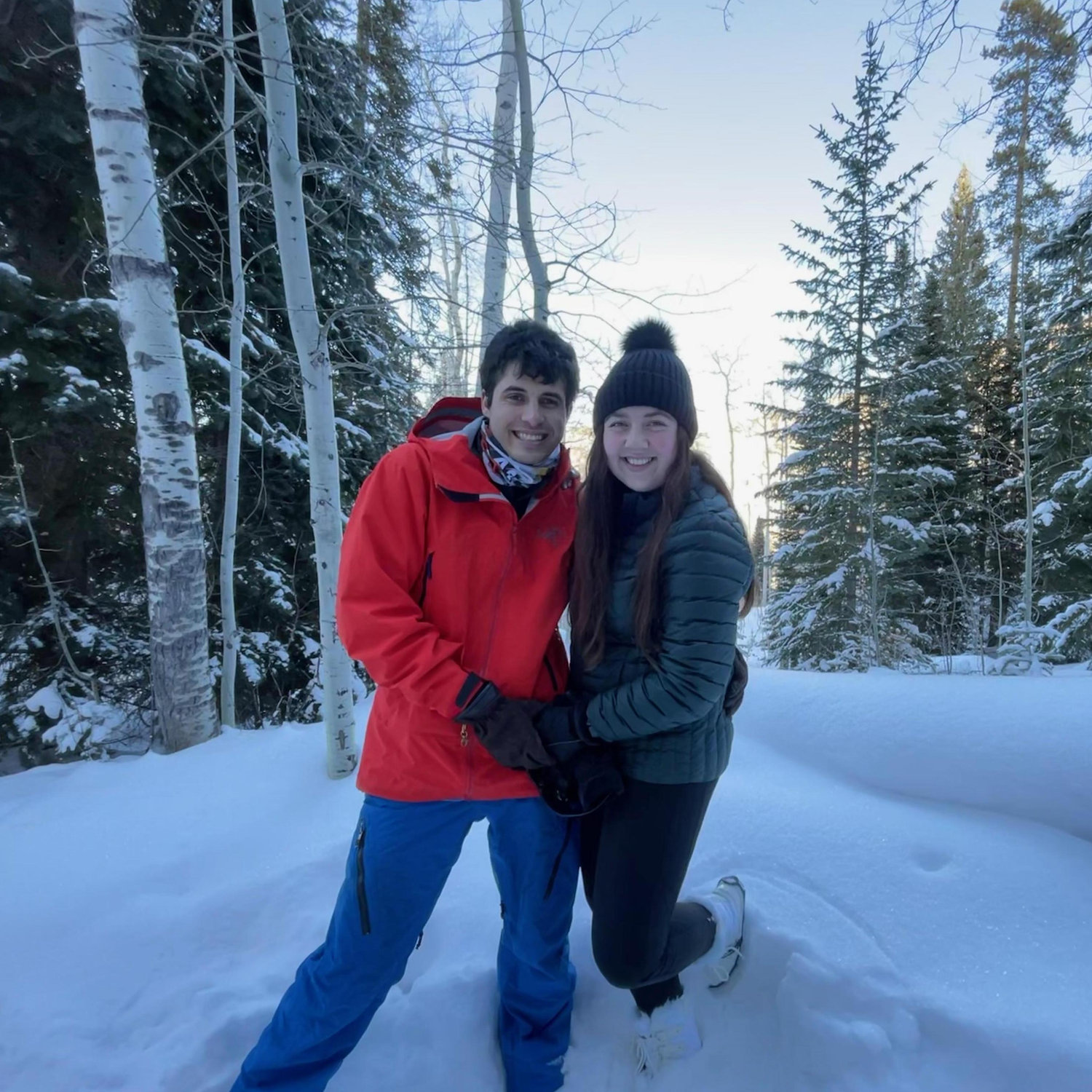 One of our favorite places in the world, hiking in Colorado!