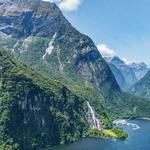 Helicopter to Milford Sound