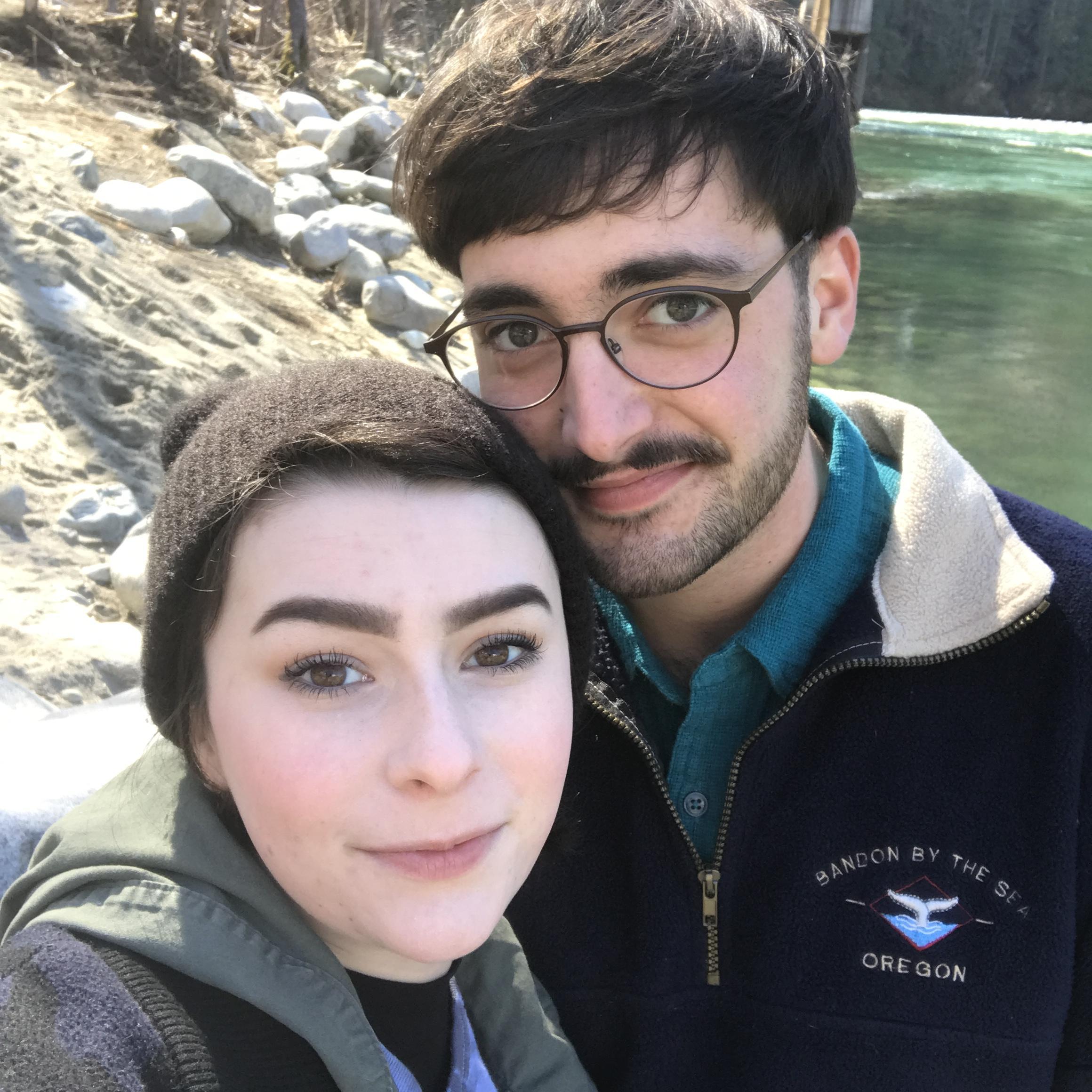 Our first trip together to the PNW!