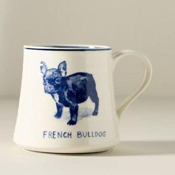 Molly Hatch Stoneware Dog Mug