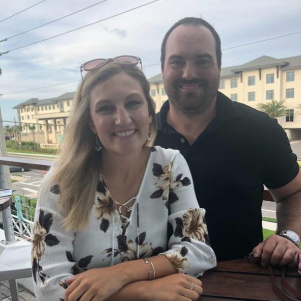 Our first trip to Florida together.