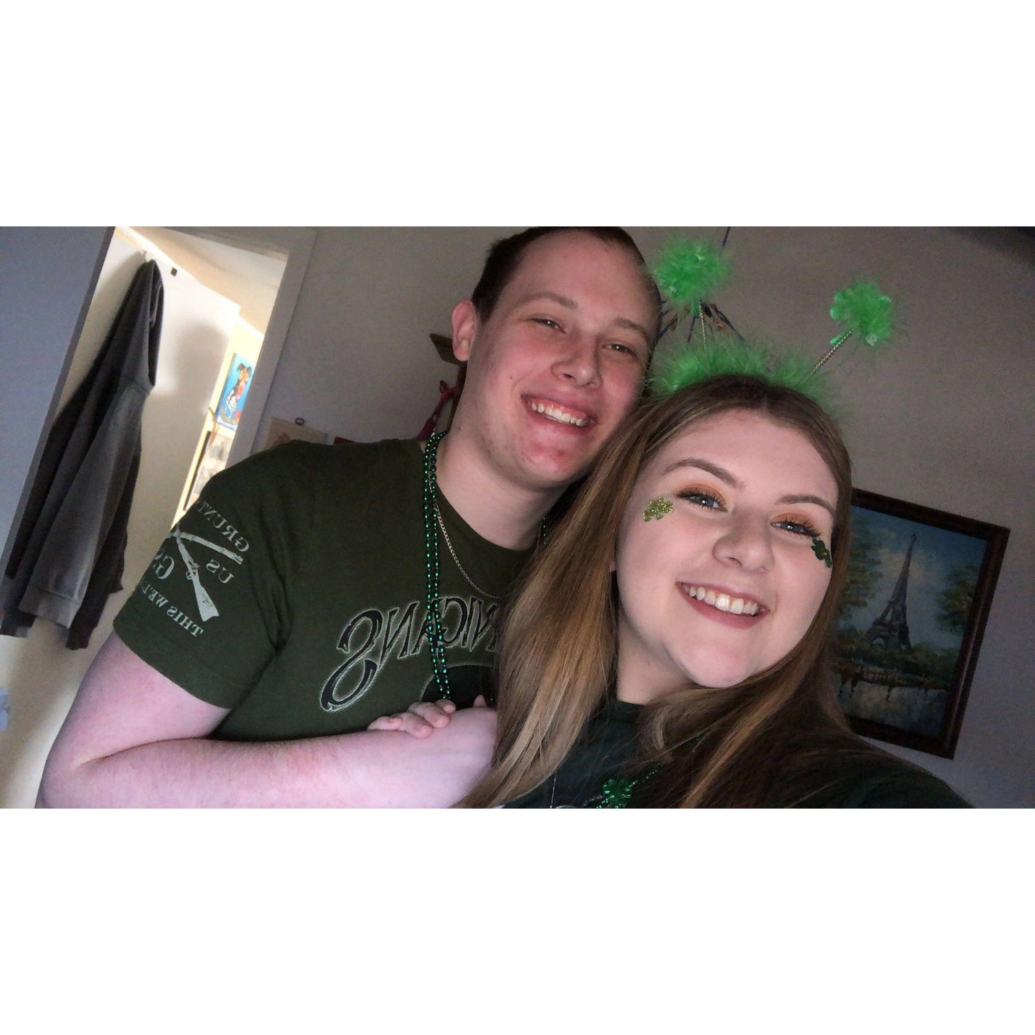 St. Pattys Day at the ol' homestead