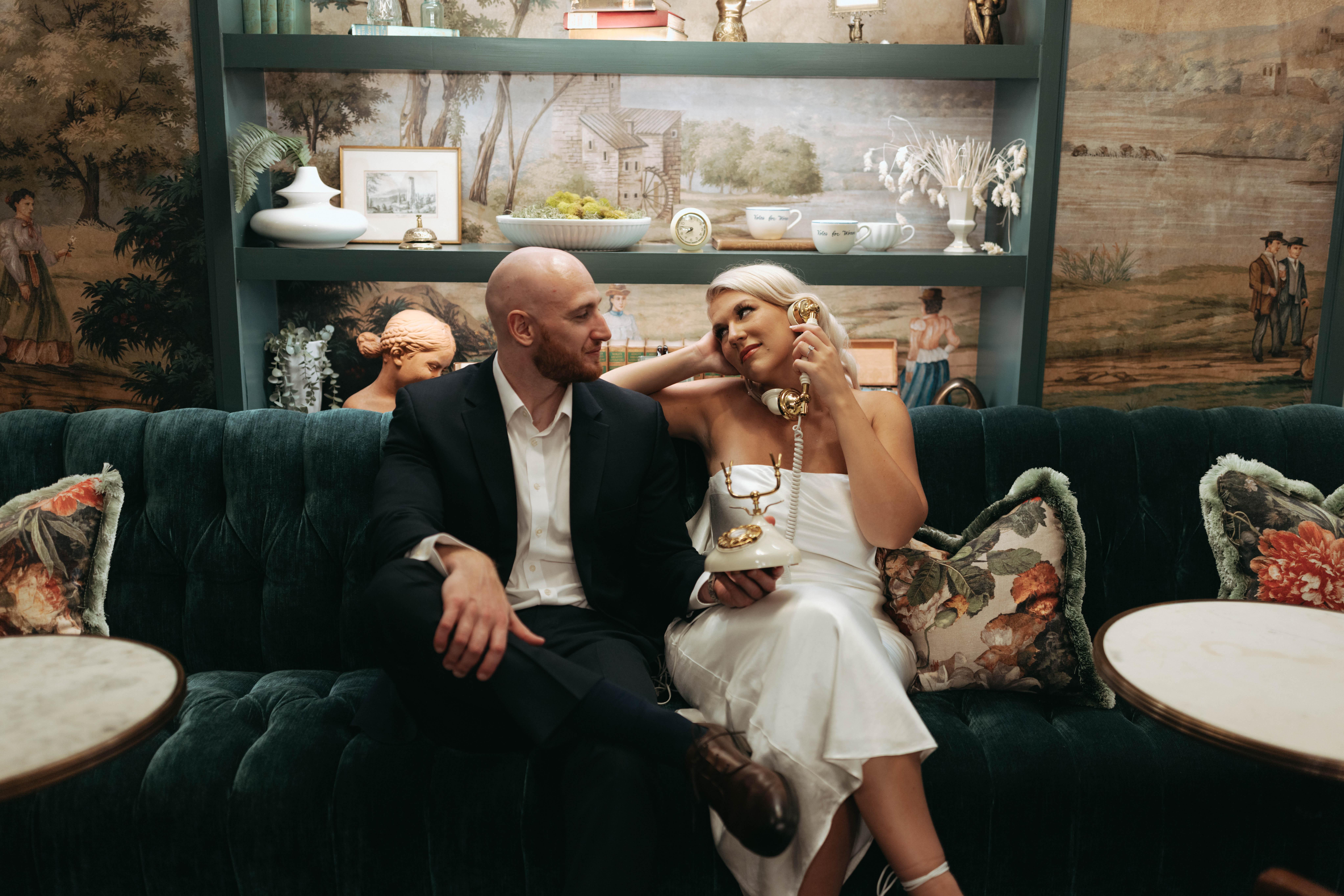 The Wedding Website of Morgan Watson and Cy Treaster